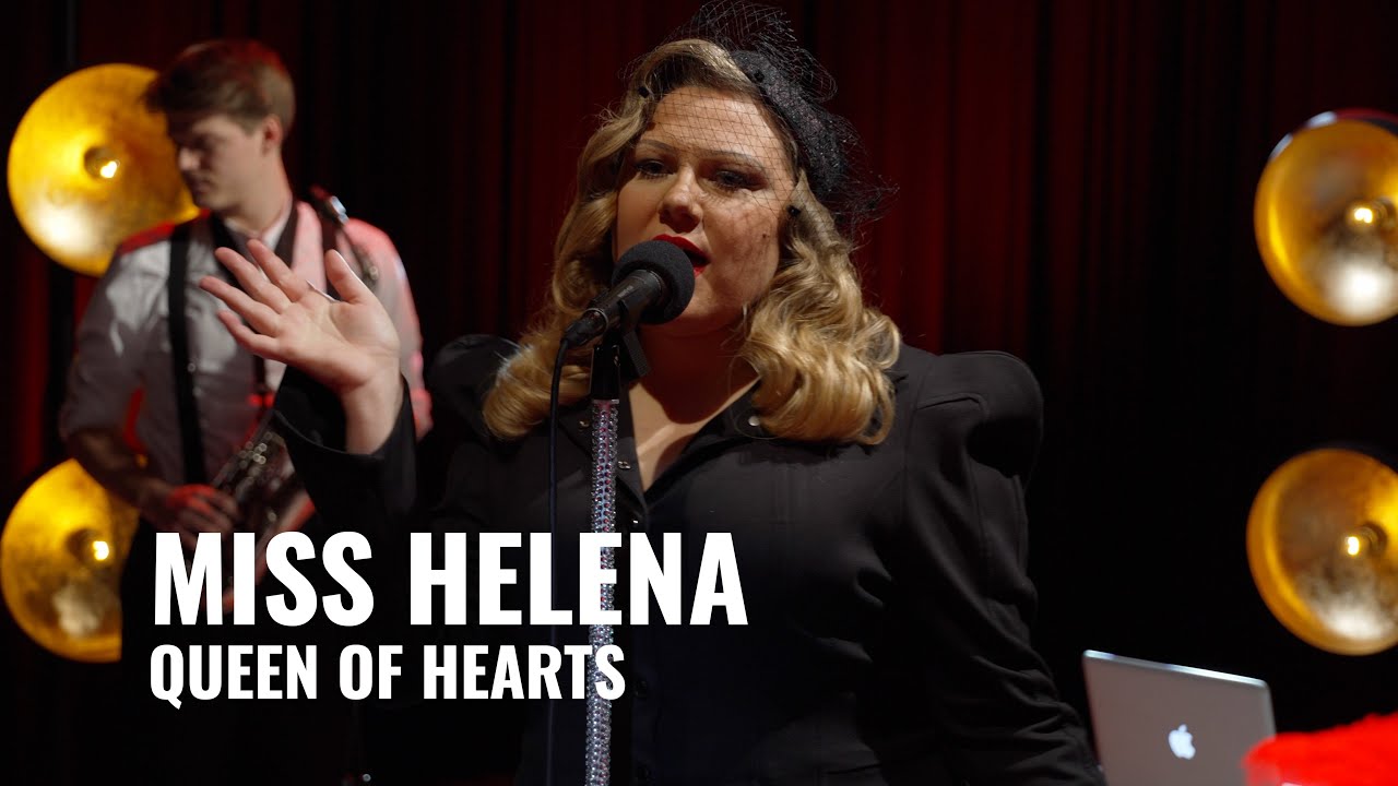 Miss Helena - Queen of Hearts | live-on-tape bij Djammen
