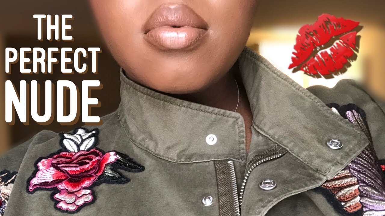 THE PERFECT NUDE LIP FOR DARK SKIN | CELEBEAUTI21