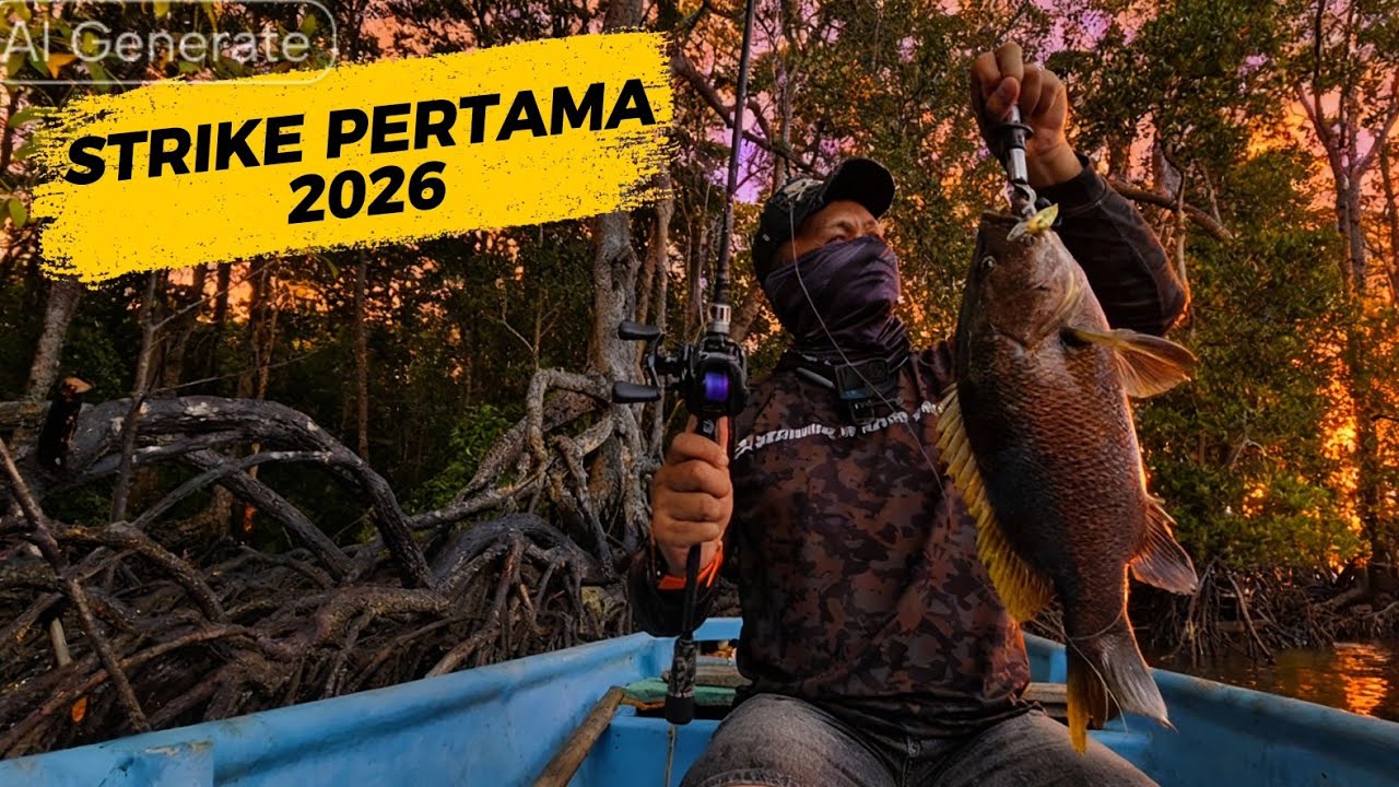 STRIKE BLACKBASS AWAL TAHUN 2026