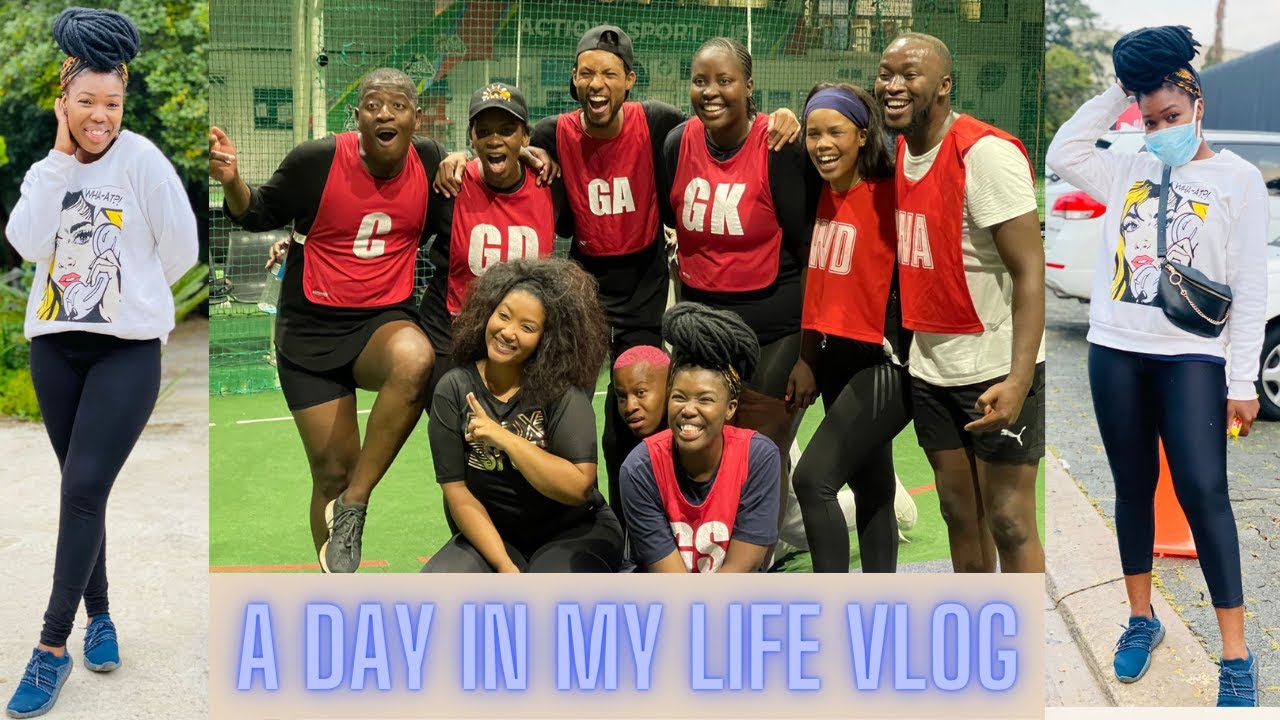 A DAY IN MY LIFE VLOG | REHEARSAL + PLAYING NETBAL