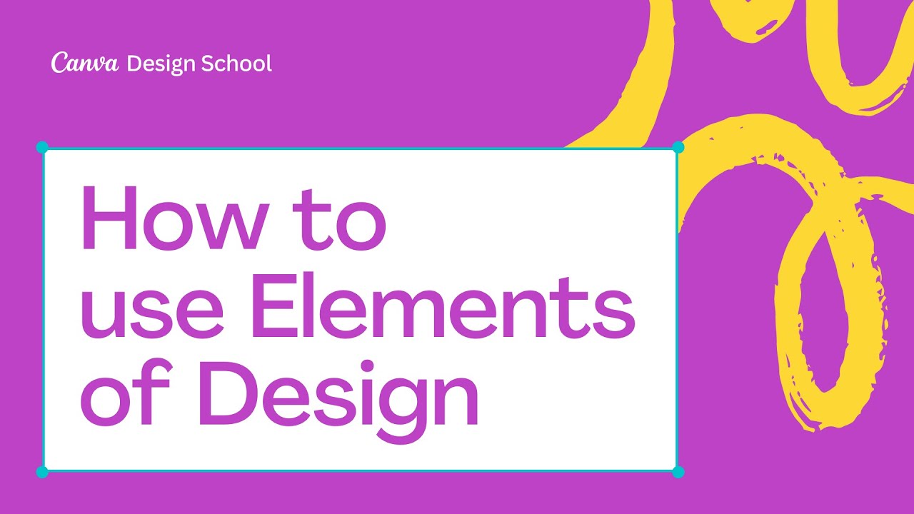 How to use Elements of Design | Graphic Design Basics