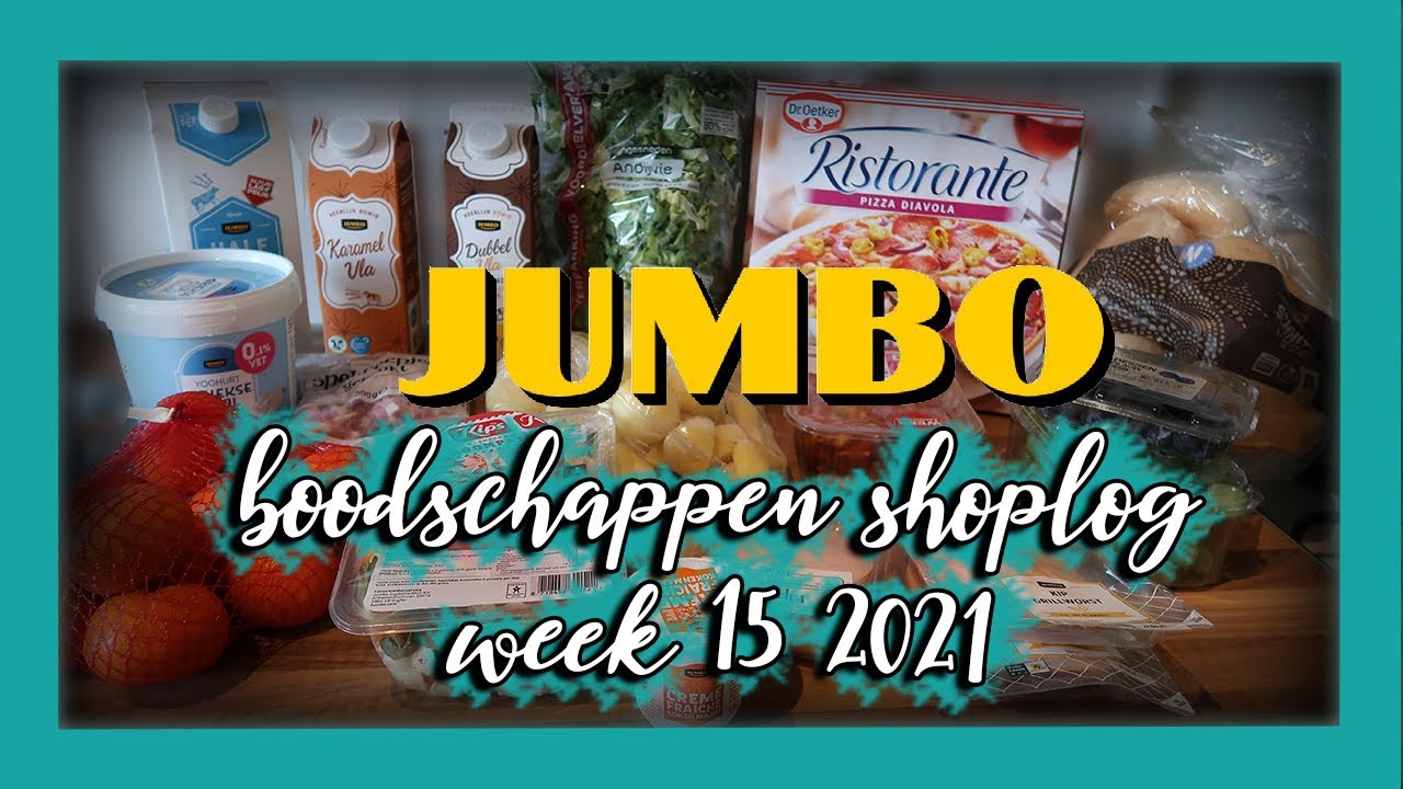 JUMBO EN CRISP BOODSCHAPPEN SHOPLOG WEEK 15 2021