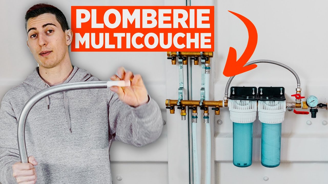 Plomberie : Réseau Multicouche - Ma Maison Conteneur #15