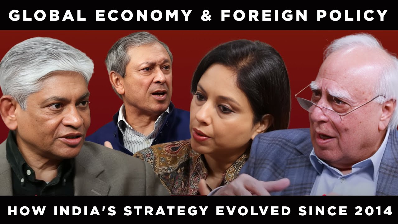 Global Economy & Foreign Policy: How India's Strategy Evolved Since 2014 