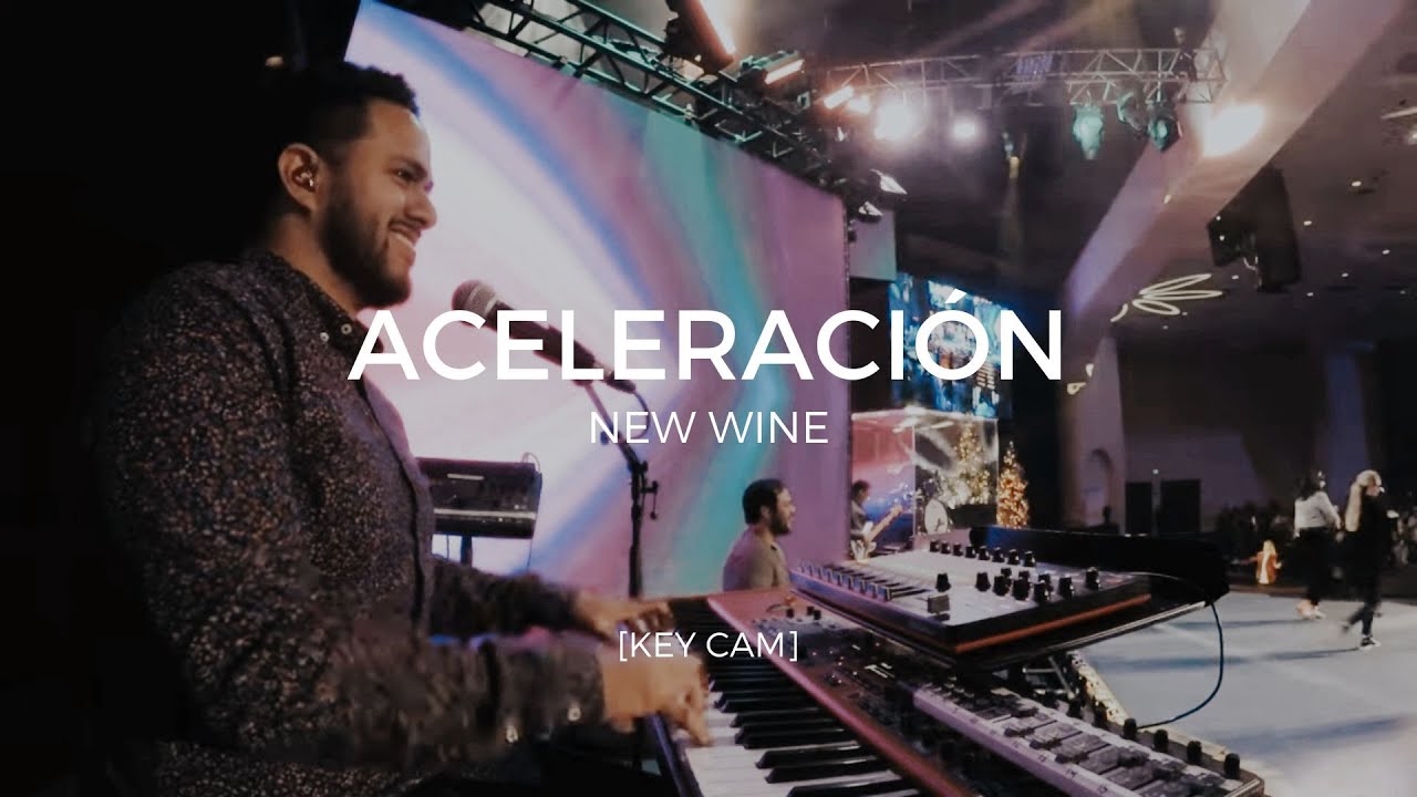 Aceleración - New Wine | Manny Vargas [KEY CAM]