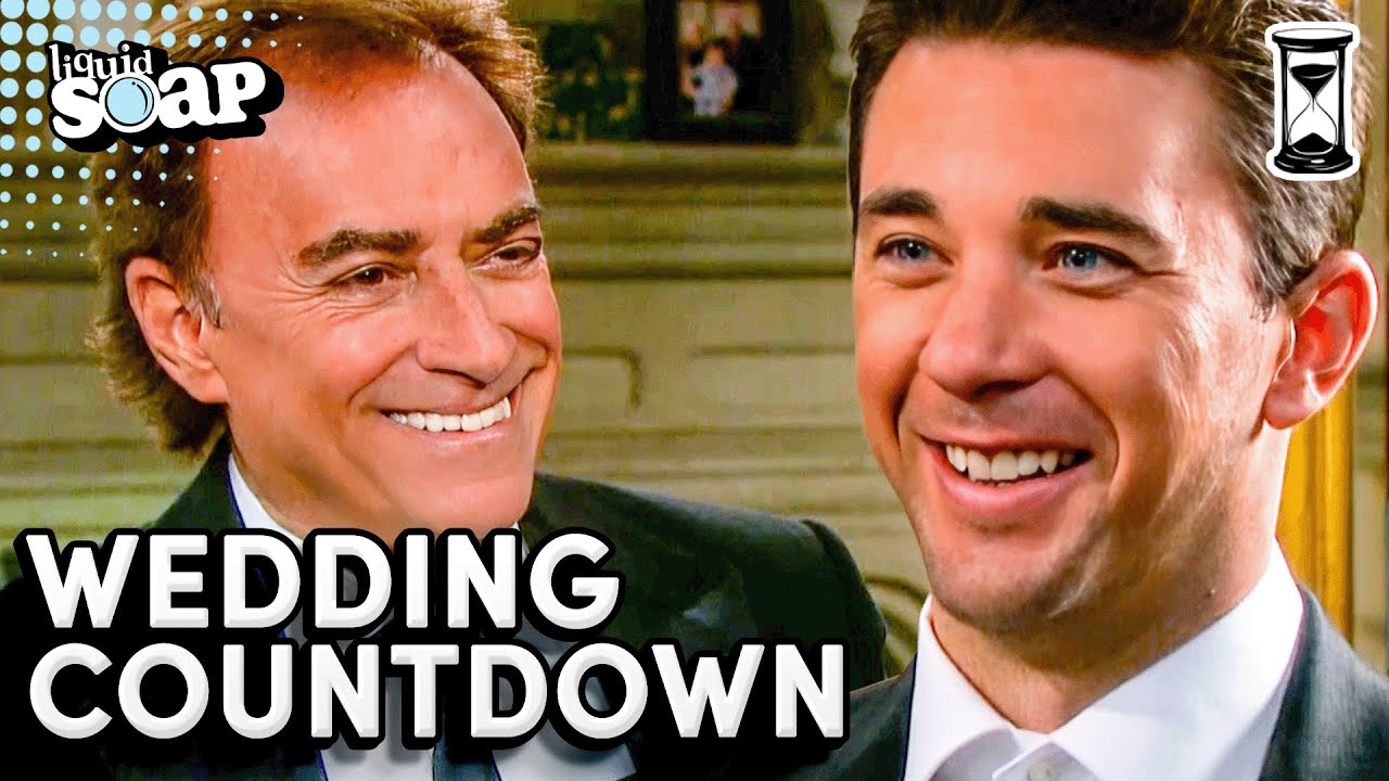Prepping For The Wedding | Days of our Lives (Billy Flynn, Marci Miller)