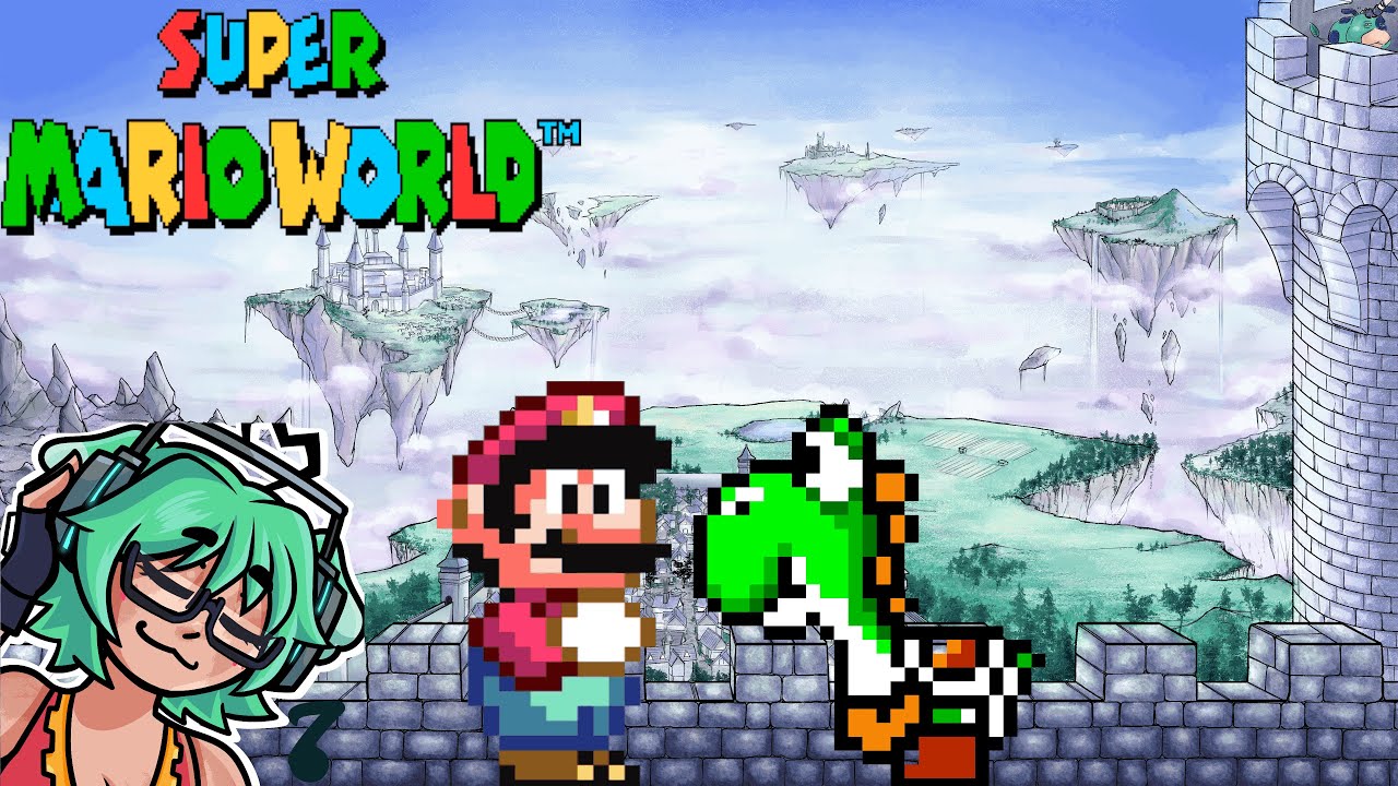Its Me...Soupa Mario... | Super Mario World | 🐶⚔️|🔞