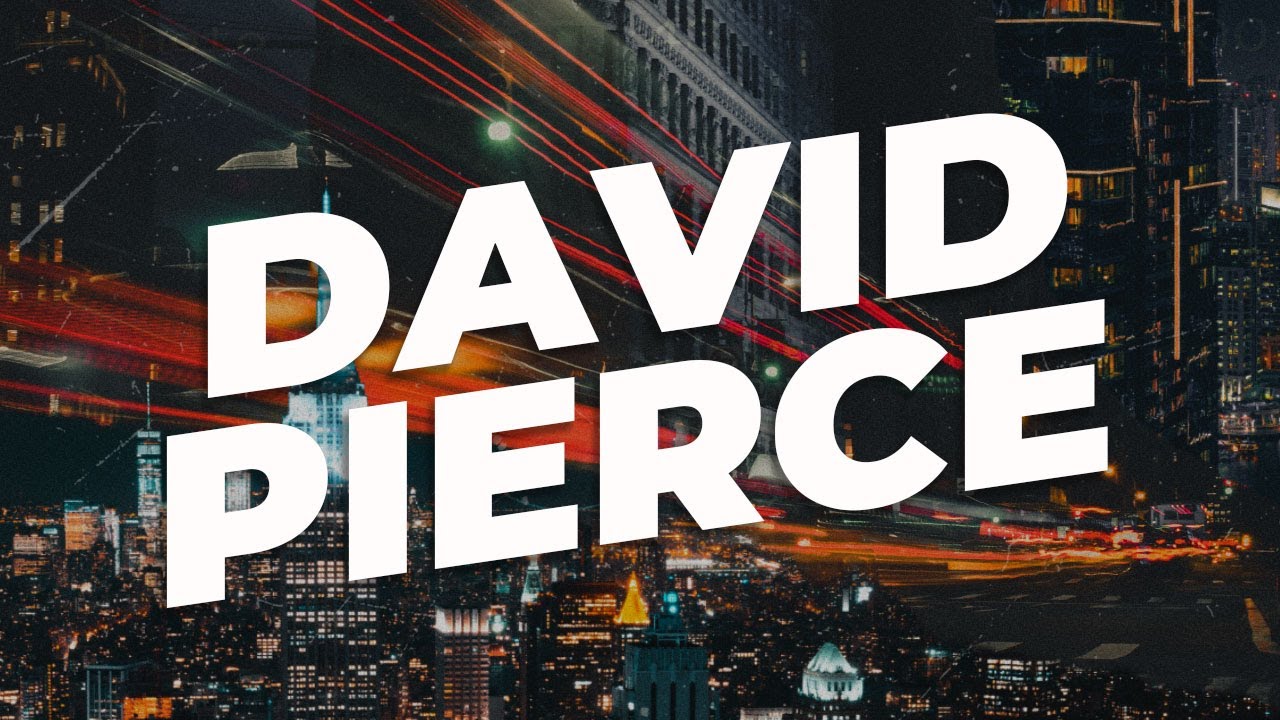 Get out of the boat || David Pierce