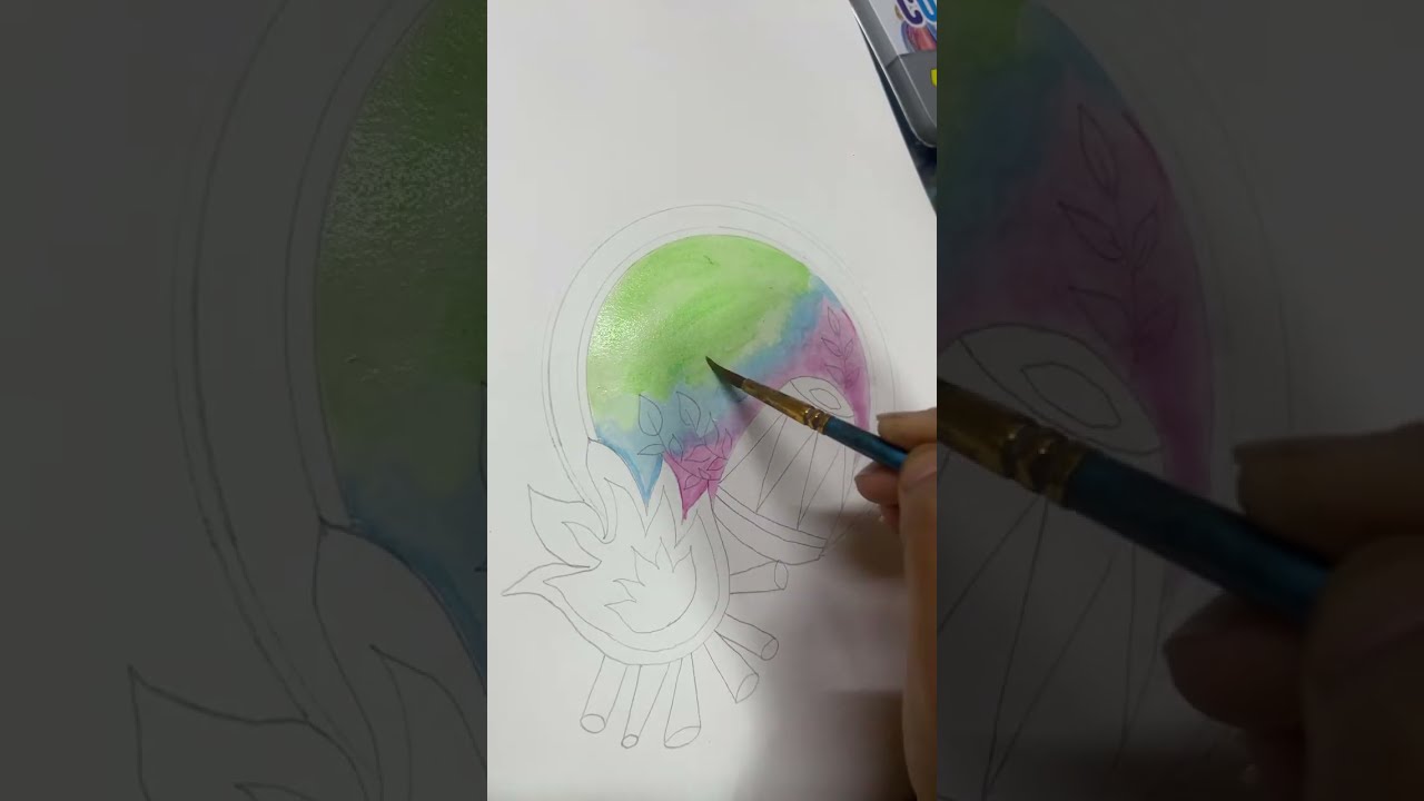 Lohri art livestreaming 👉🏻🥳SwarnimaART💚 is live #shortsfeed #live #shortsvideo #shorts #fyp #lohri 