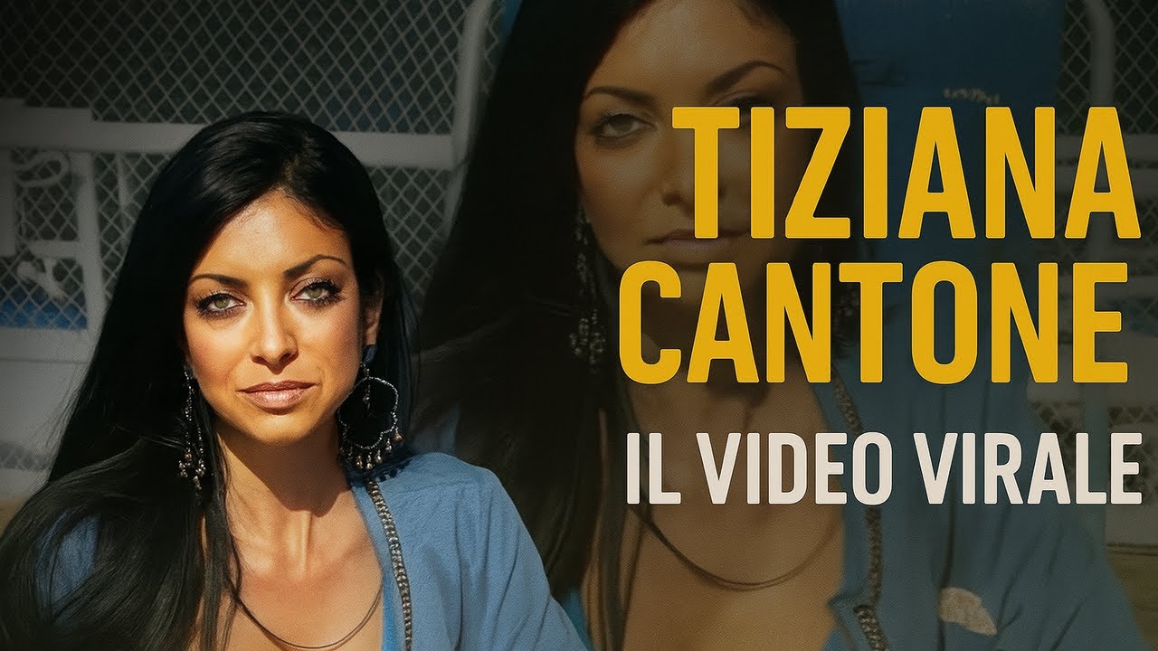 IL VIDEO DI TIZIANA CANTONE - La donna divenuta famosa per un video virale che le rovinò la vita