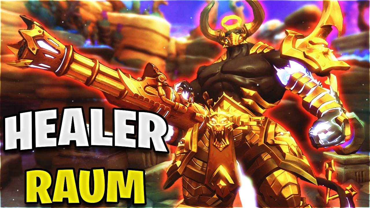 Целитель в Рауме в составе из 5 танков… И это действительно сработало!