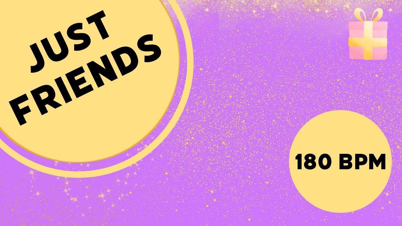 Just Friends | 180 bpm | Jazz Swing | Play-Along Backing Track