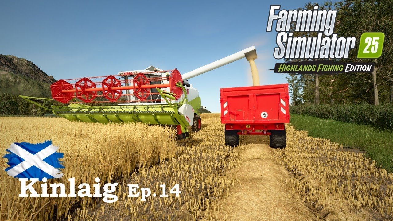 Yet Another Great Harvest - Ep.14 | Highlands Farm| Farming Simulator 25