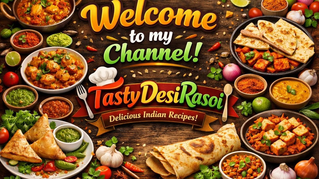 Garma Garam Desi Samosa | 