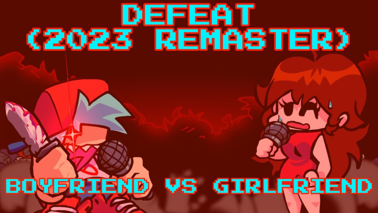 GIRLFRIEND AND THE EVIL IMPOSTORS - Defeat 2023 Boyfriend VS Girlfriend|FNF VS IMPOSTOR V4