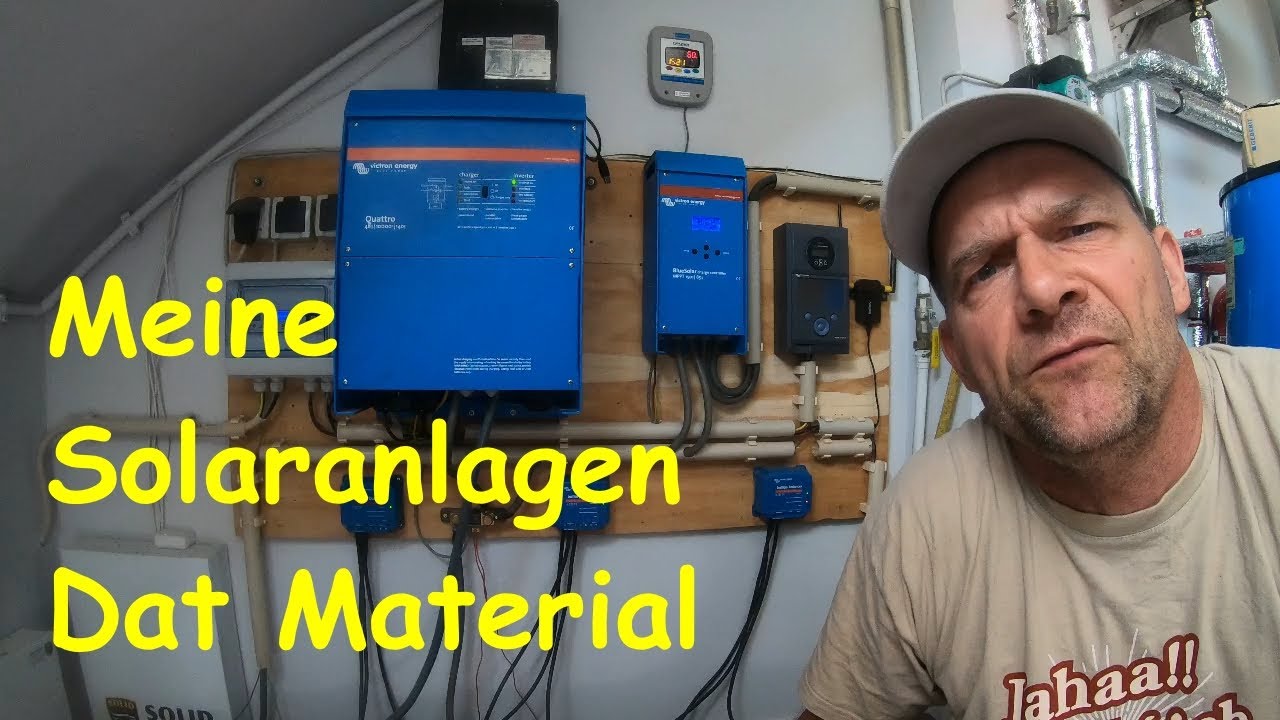 Meine Solaranlage