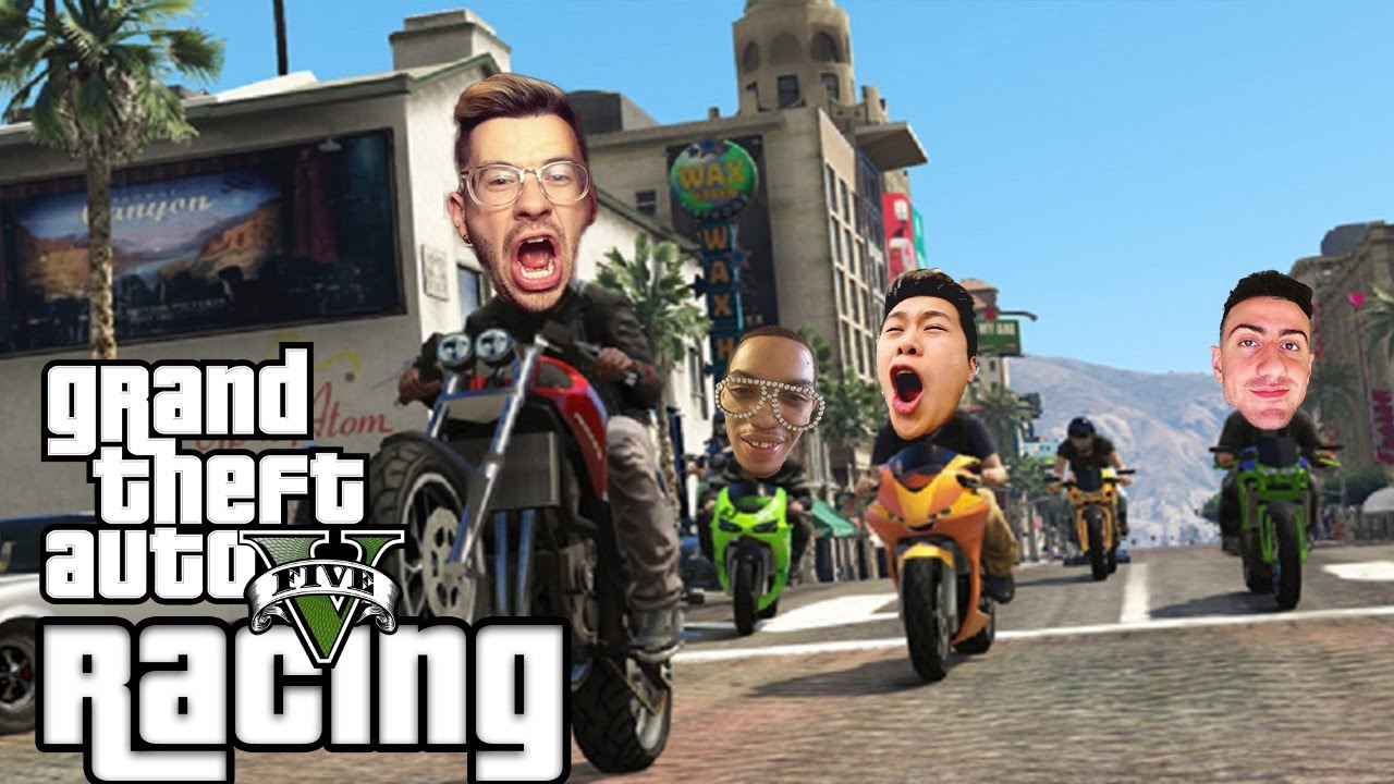 TEAM ALBOE RACING #3 | GTA 5 Funny Moments (GTA 5 Online Races)