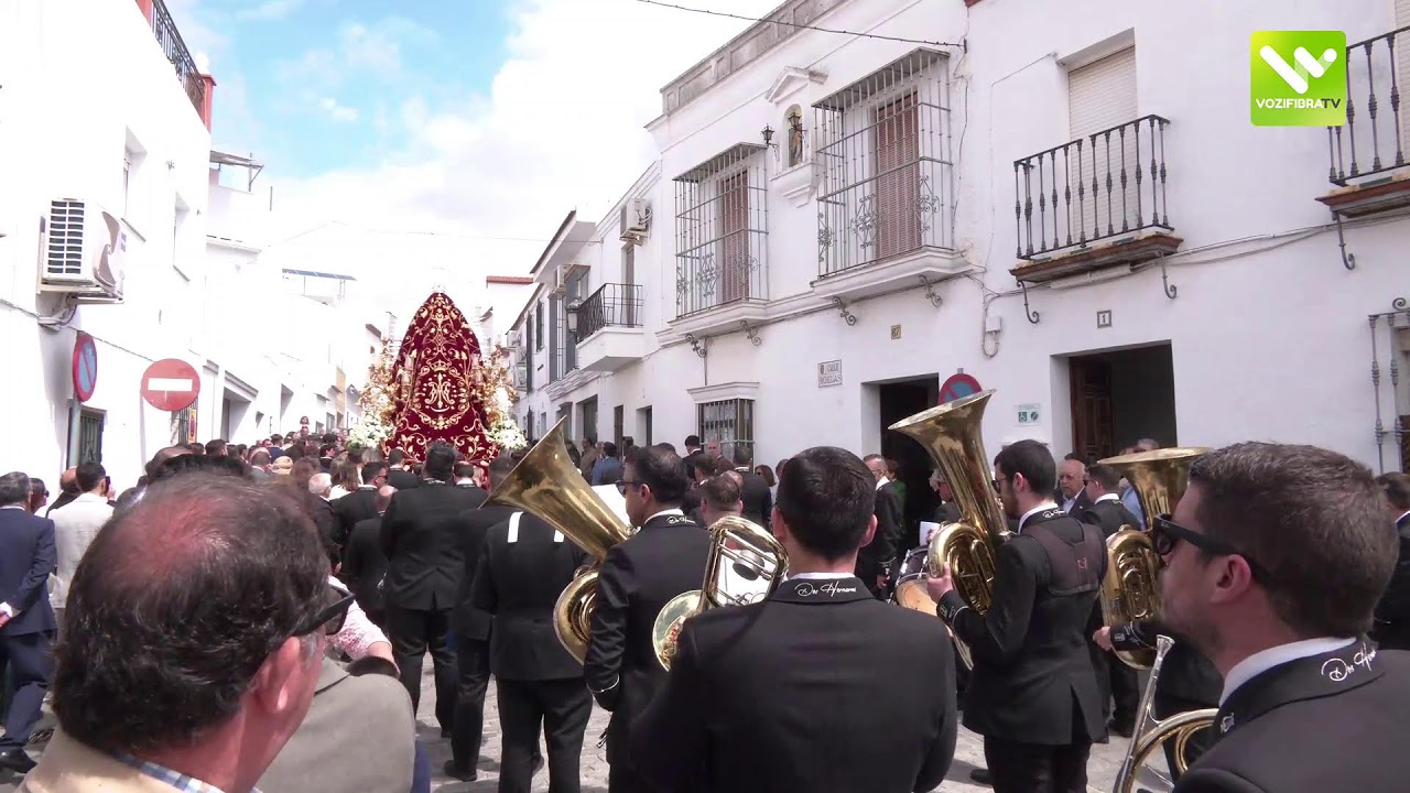 Domingo de Resurrección de la Hermandad de la Vera+cruz de Olivares 2025