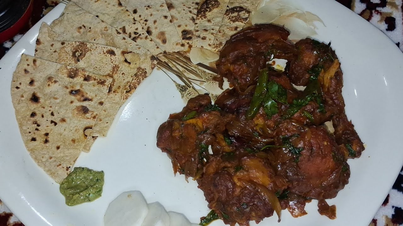 Making Semi-dry gravey chicken for iftari with restaurant style cooking at home.share#subscribe#like