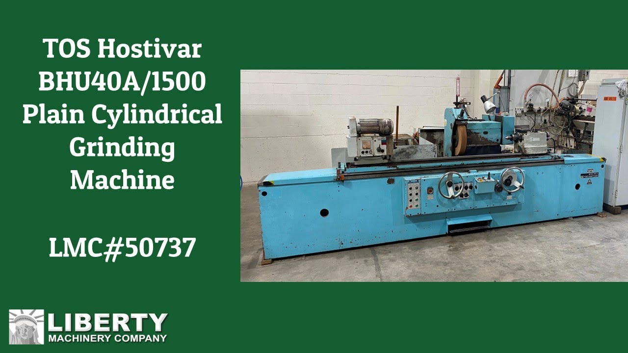 Круглошлифовальный станок TOS Hostivar BHU40A/1500 &mdash; Liberty #50737