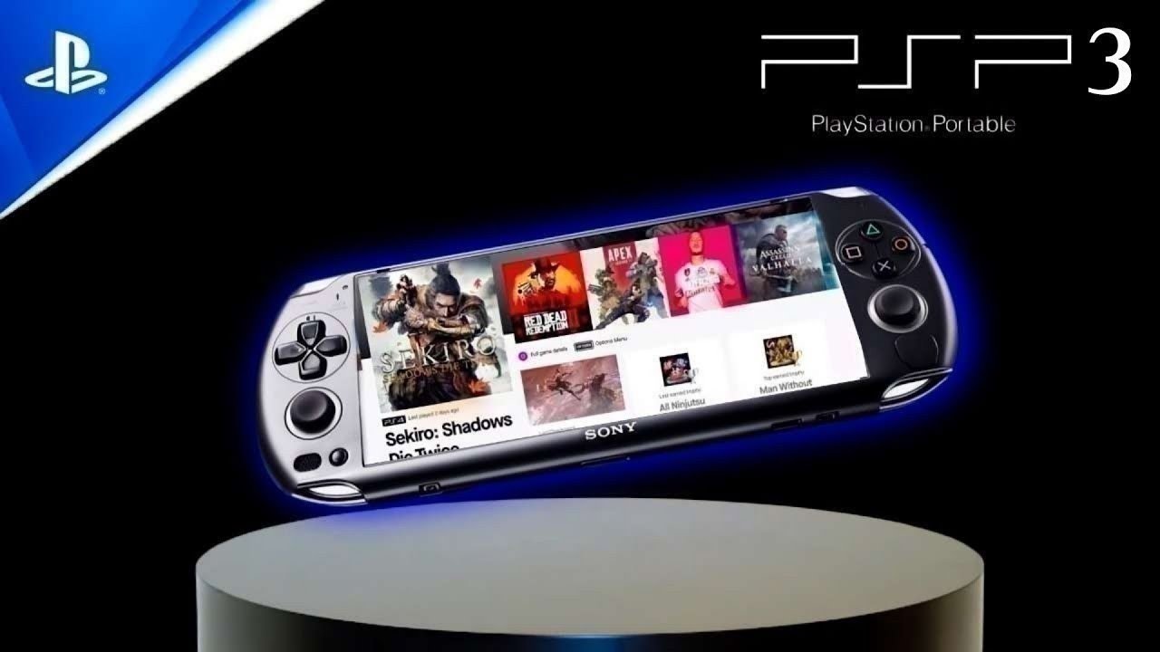 PSP 3 Official Trailer | PSP 3 Hardware Details and Release Date