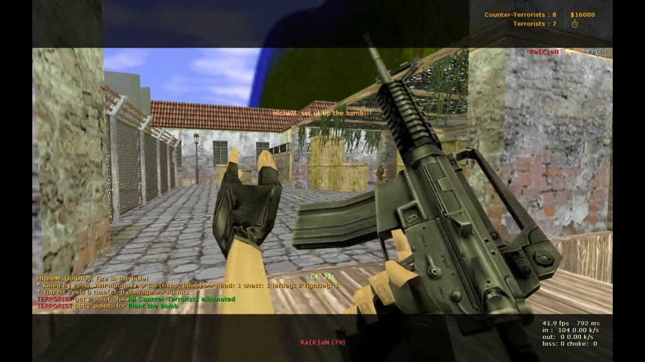 Counter-Strike 1.6 #8: Inferno addiction
