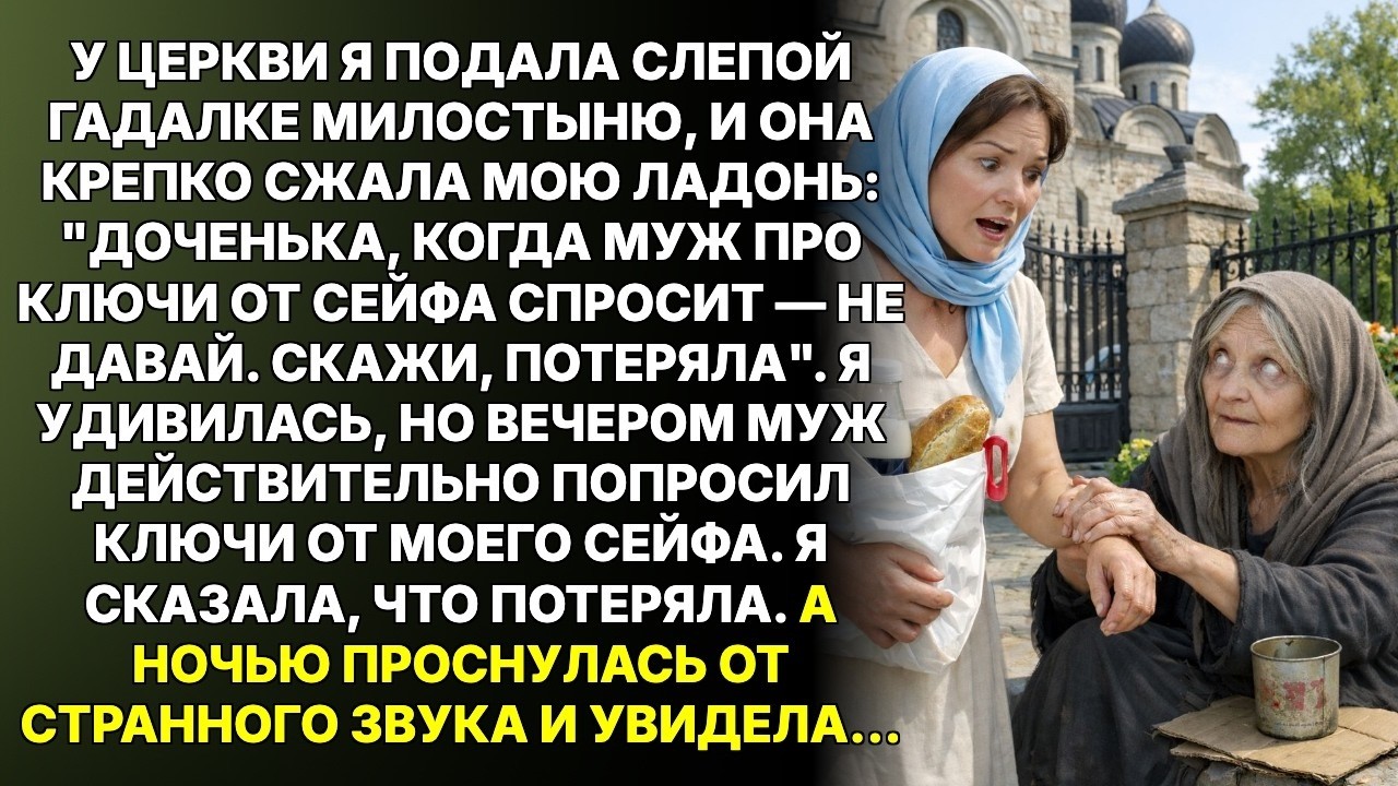 Слепая гадалка прошептала: 