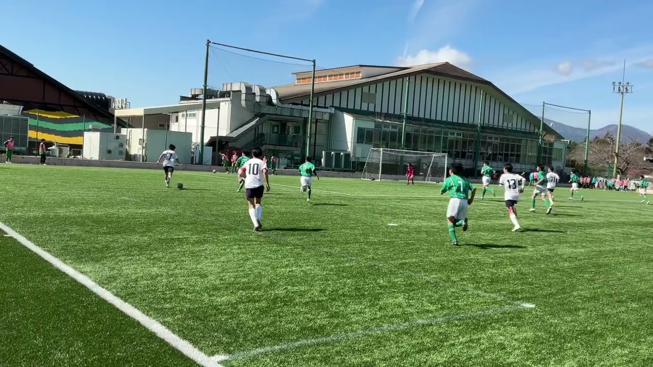 2026年度U-15リーグ2部　第3節　FC時之栖U-15 vs 浜名JYクラブ　後半
