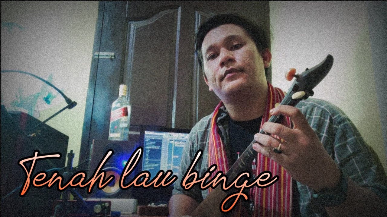 Tenah Lau Binge (Cipt.alm. Djaga Depari) Musik Instrumental Kulcapi Karo