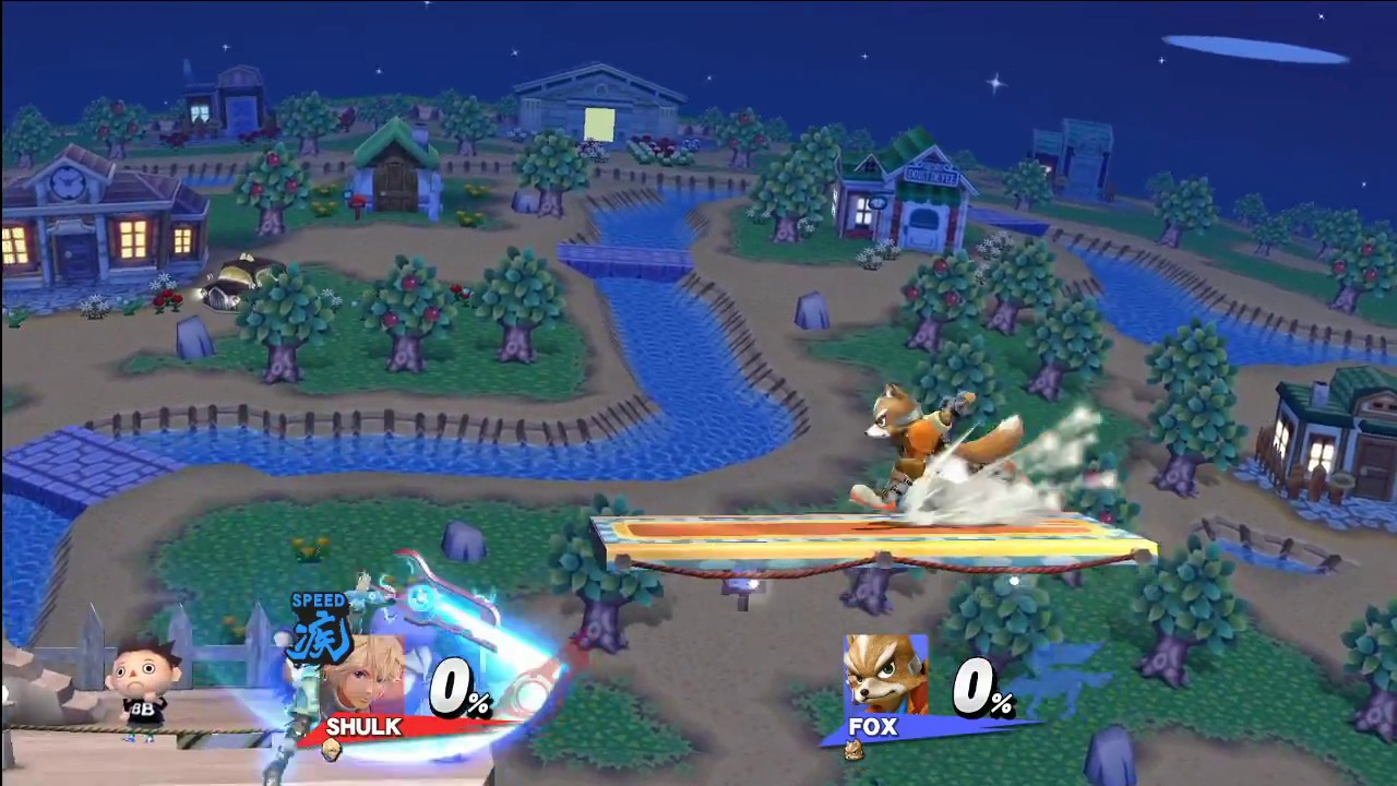 SCLA Invitational - 2S FAD | Nicko (Shulk) Vs. CLG | NAKAT (Fox) Winners Side - Smash Wii U