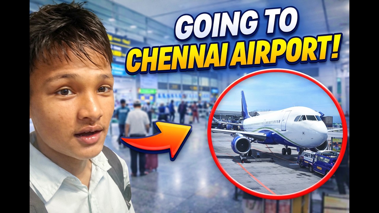 #chennaiairport