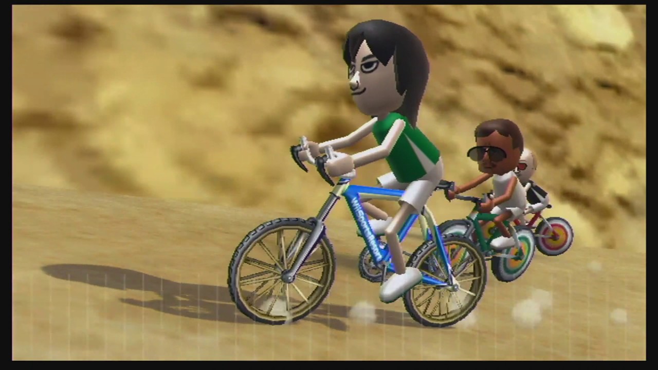 Wii Sports Resort Cycling 3 Stage Race B