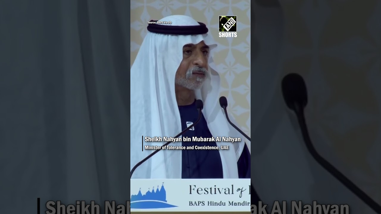 &ldquo;PM Modi, a great friend&hellip;&rdquo;: UAE Minister Nahyan bin Mubarak at inauguration of BAPS Hindu temple