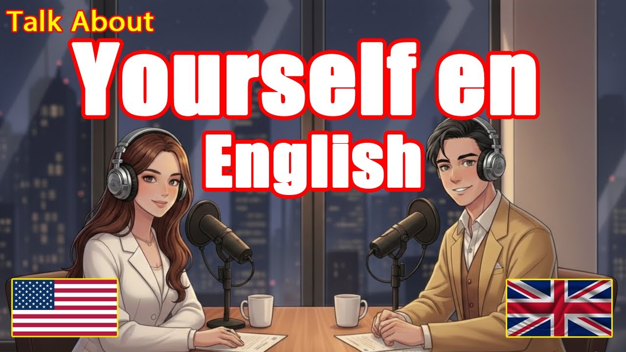 How to Talk About Yourself in English | Easy Introductions for Beginners | English Podcast