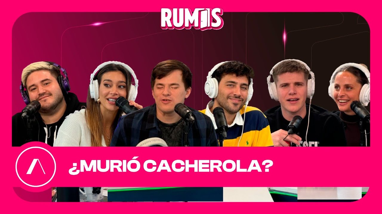 #RUMIS | HOY NAHUEL PENNISI EN LA CASA | PROGRAMA #123