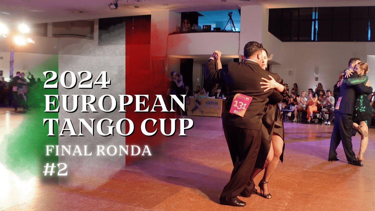 2024 European Tango Cup, Tango Pista Final Ronda #2 | FULL VIDEO 4K