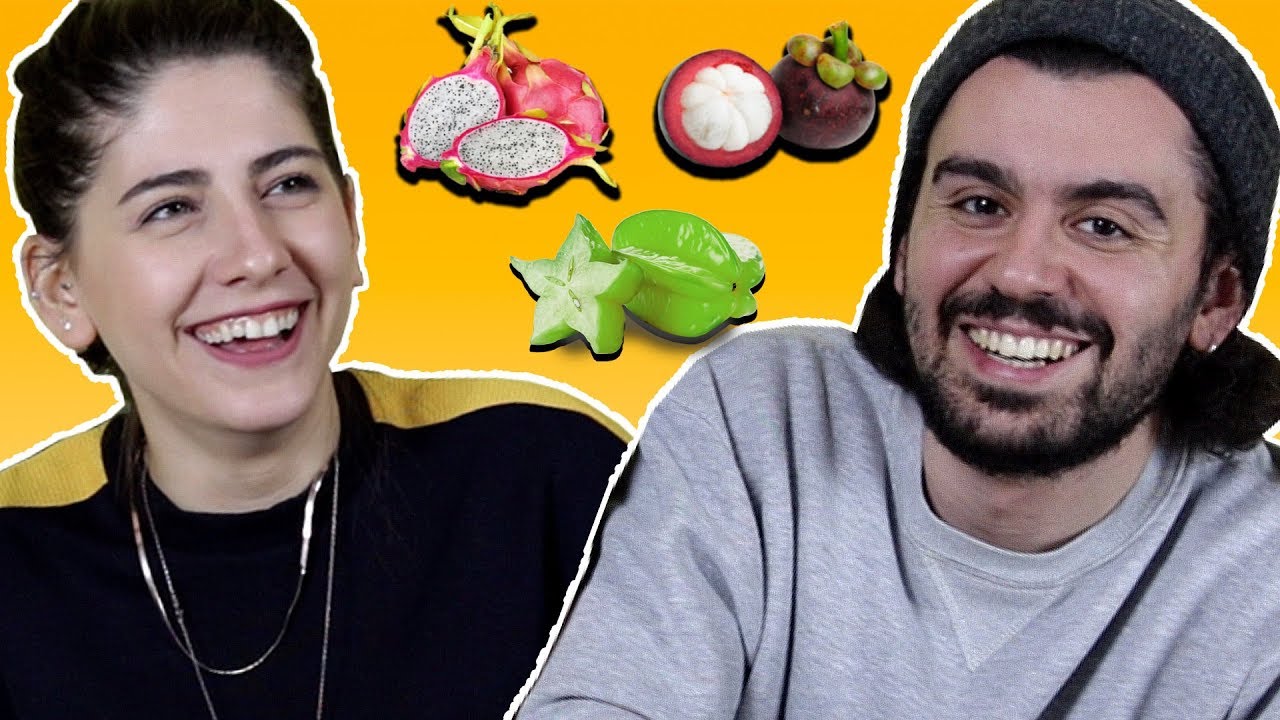 Gençler Yemekte: Egzotik Meyveler