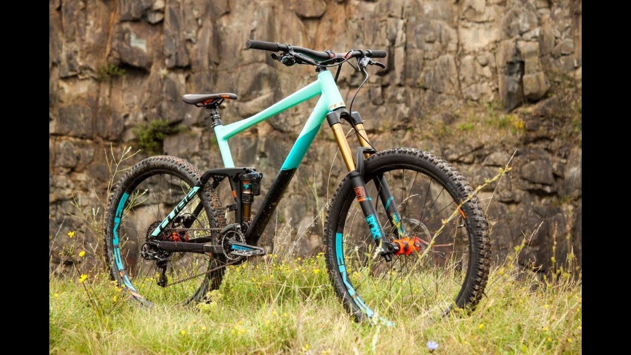 Enduro oder Freerider? Cube 