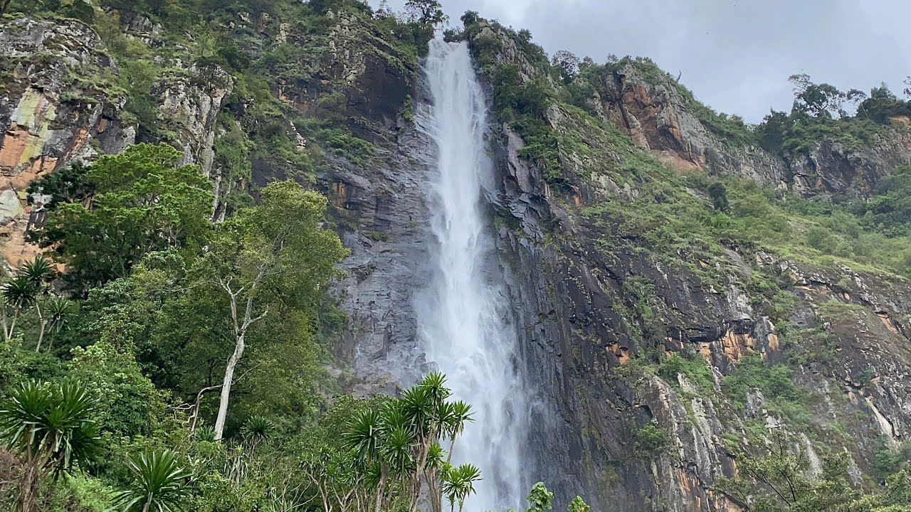 Kenya’s Hidden Giant: 200-Meter Waterfall You’ve Never Seen Before