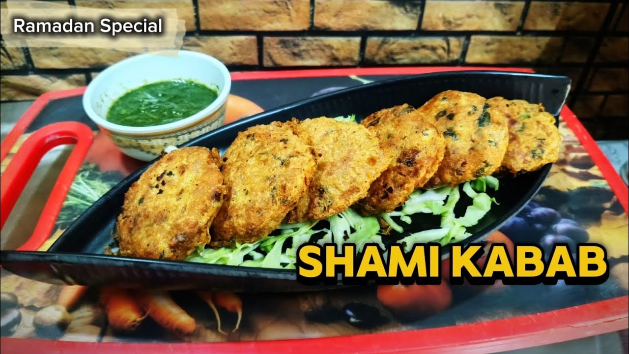 Chicken shami kabab | 🌙Ramadan Special recipe | @madeeasykitchen 