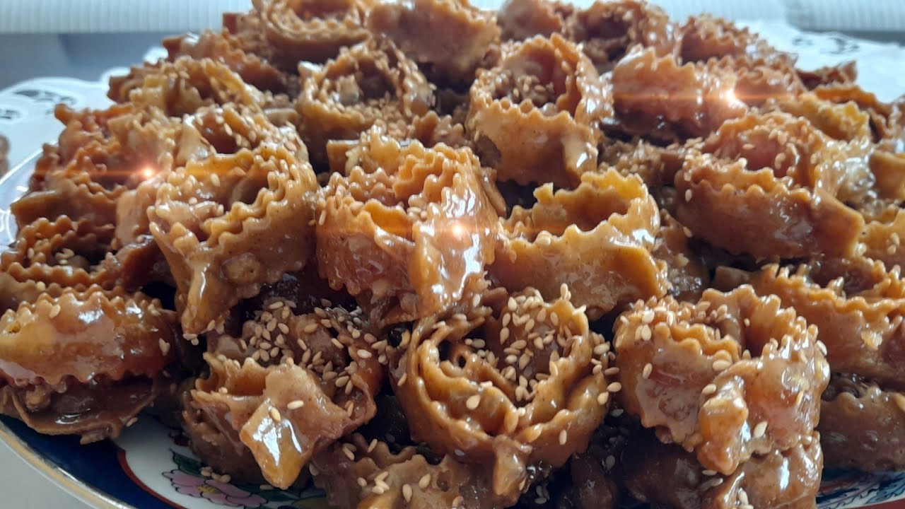 شباكيةمقومة و معلكة و معسلة مذاقها اكثر من رائع ناجحة 💯💯❤️😋👌