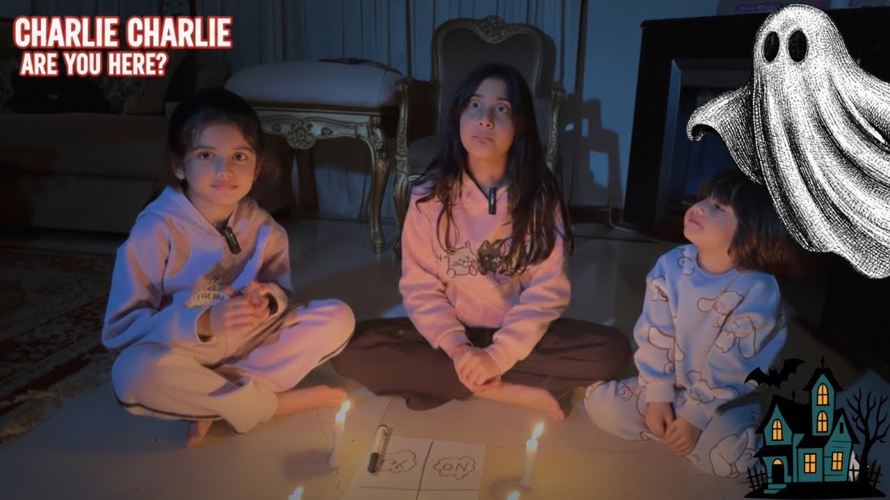 WE PLAYED THE CHARLIE CHARLIE CHALLENGE! 😱 (Gone Wrong?)