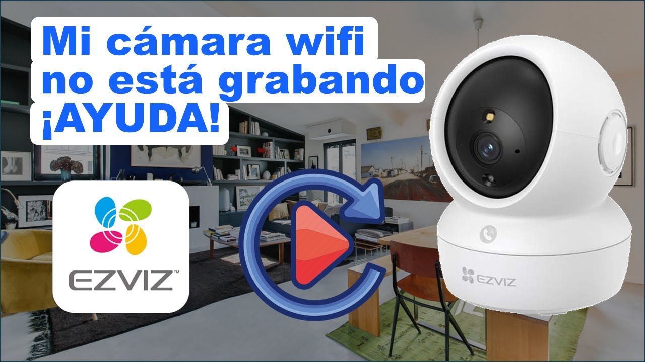 EZVIZ Моя Wi-Fi-камера не записывает. Что делать?