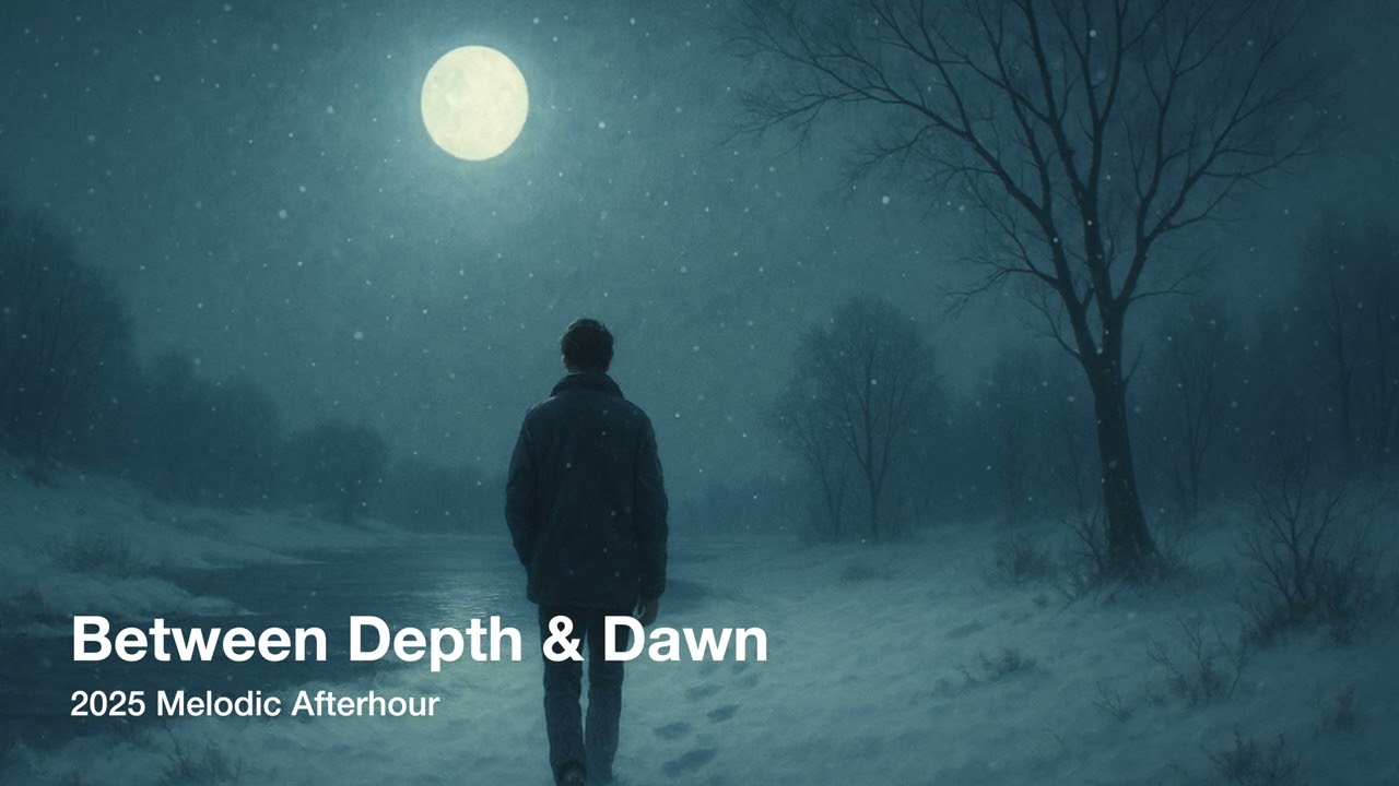 Between Depth & Dawn │ Melodic Afterhour 2025 │ BlackCatRedRose