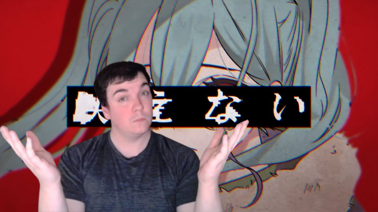 Metal Head Reacts to Vocaloid UTSU-P - NOT PHOTOGENIC