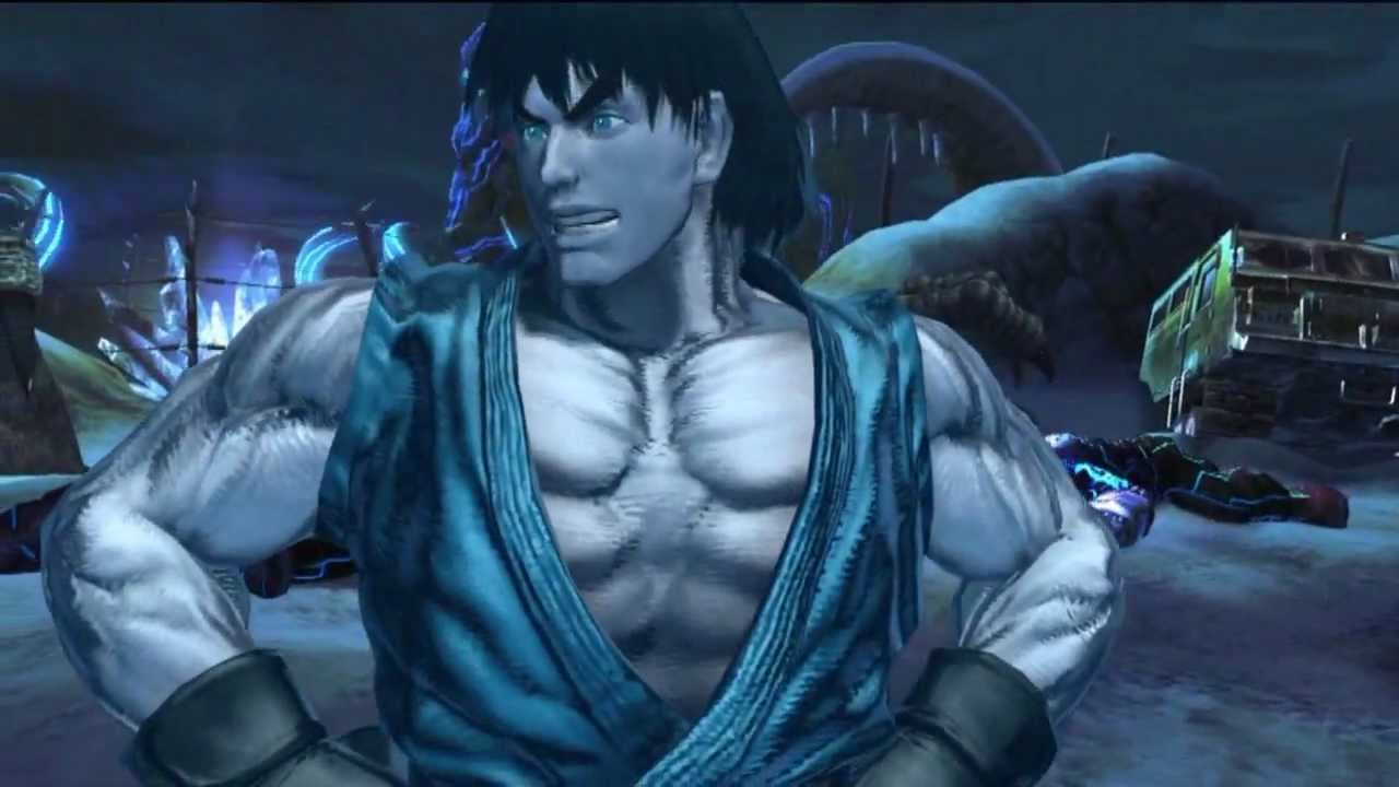 Street Fighter X Tekken All Boss Fights [HD]
