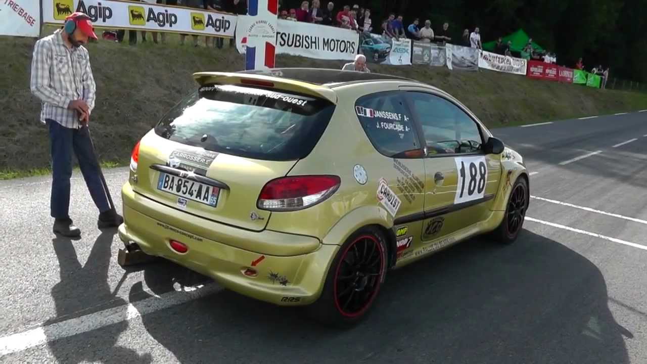 Course de Côte de Tarbes Osmets 2012 [HD]