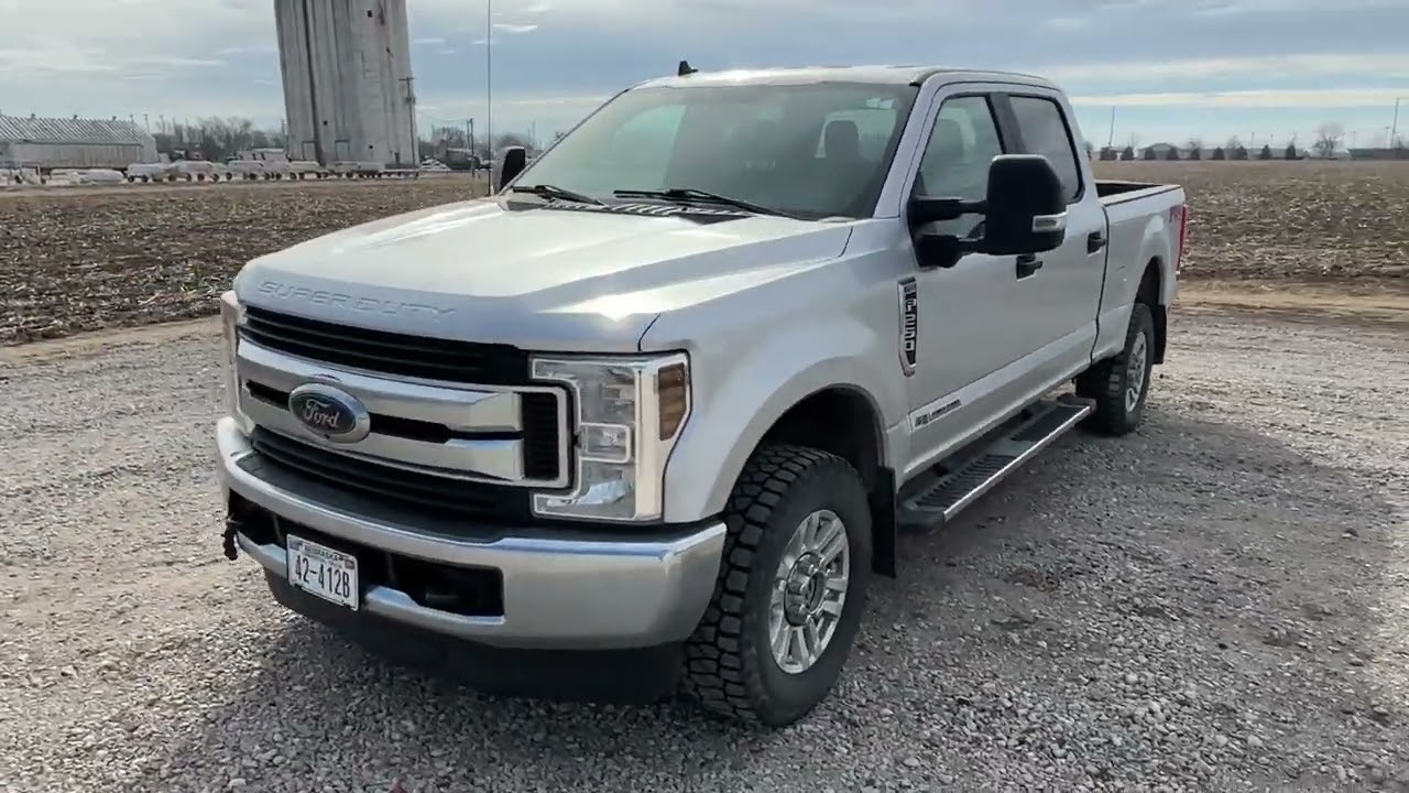 2019 Ford F250 STX 4 Door Pickup