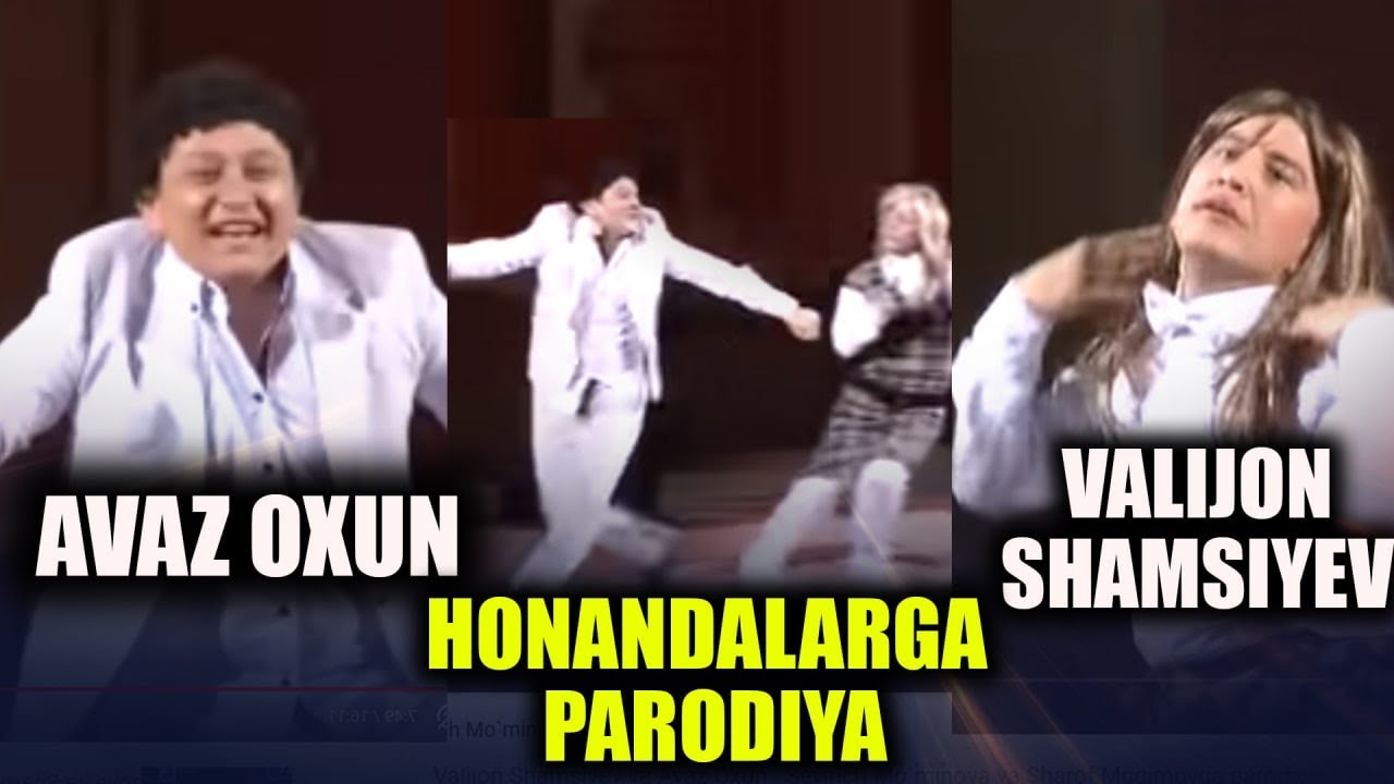 Avaz Oxun va Valijon Shamsiyev - Honandalarga parodiya