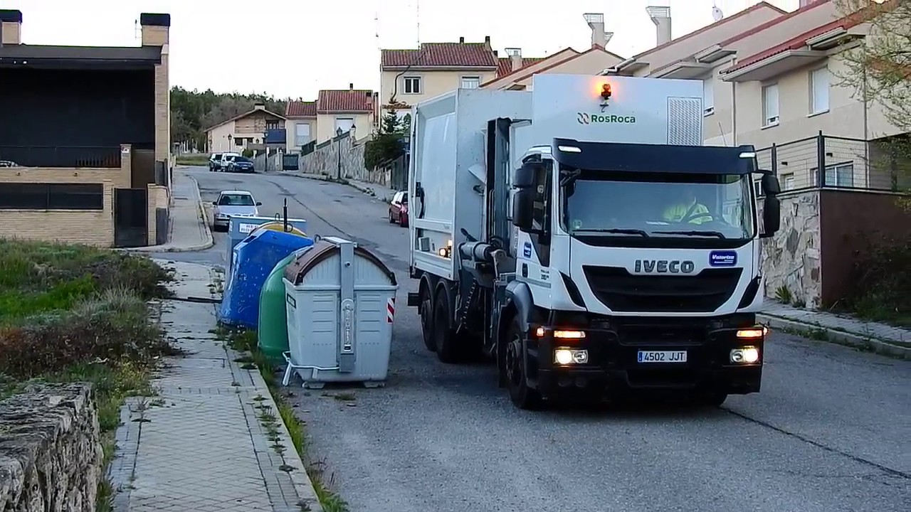 Sistema autónomo de recogida de basuras